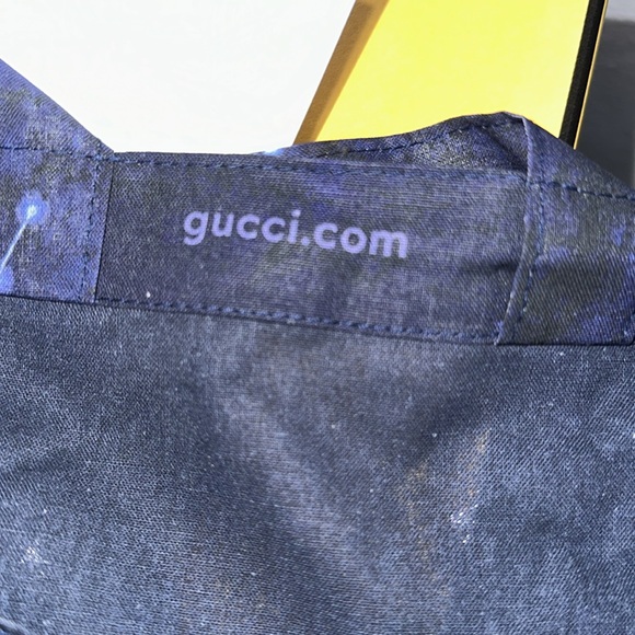 Guçci Tote Dust Bag Cotton Constellation Astrology Zodiac COA Limited Ed. - Picture 2 of 4